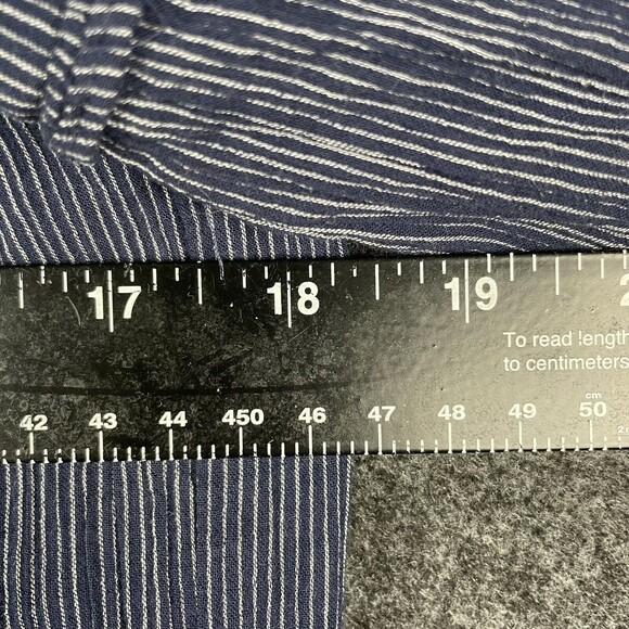 Madewell Off-the-Shoulder Bell-Sleeve Dress in Blue Deep Navy Size 4 EUC - Picture 5 of 7